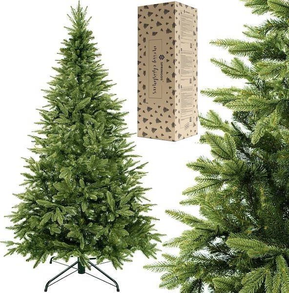 Springos Choinka sztuczna premium 150 cm świerk PE UNIWERSALNY