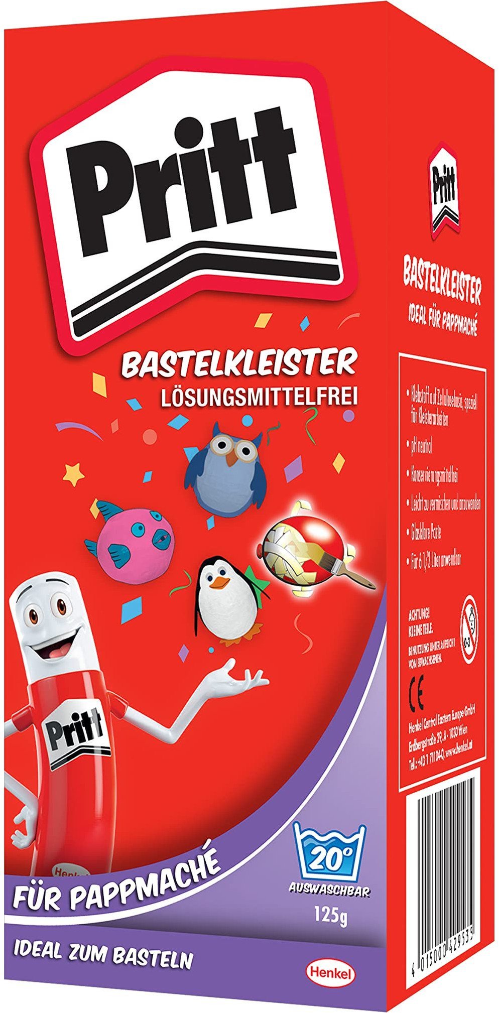 Pritt Bastelkleister Pappmache 125g retail