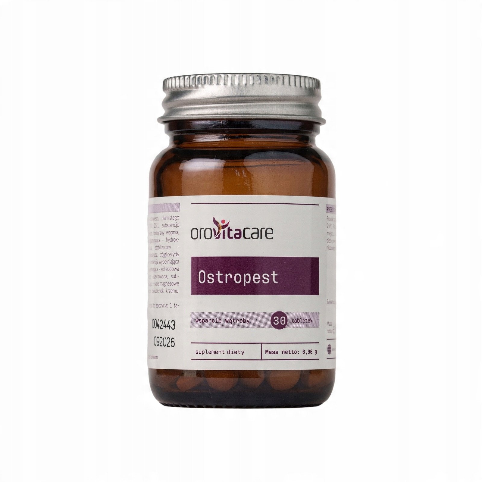 Orovitacare Ostropest 30 tabletek one size