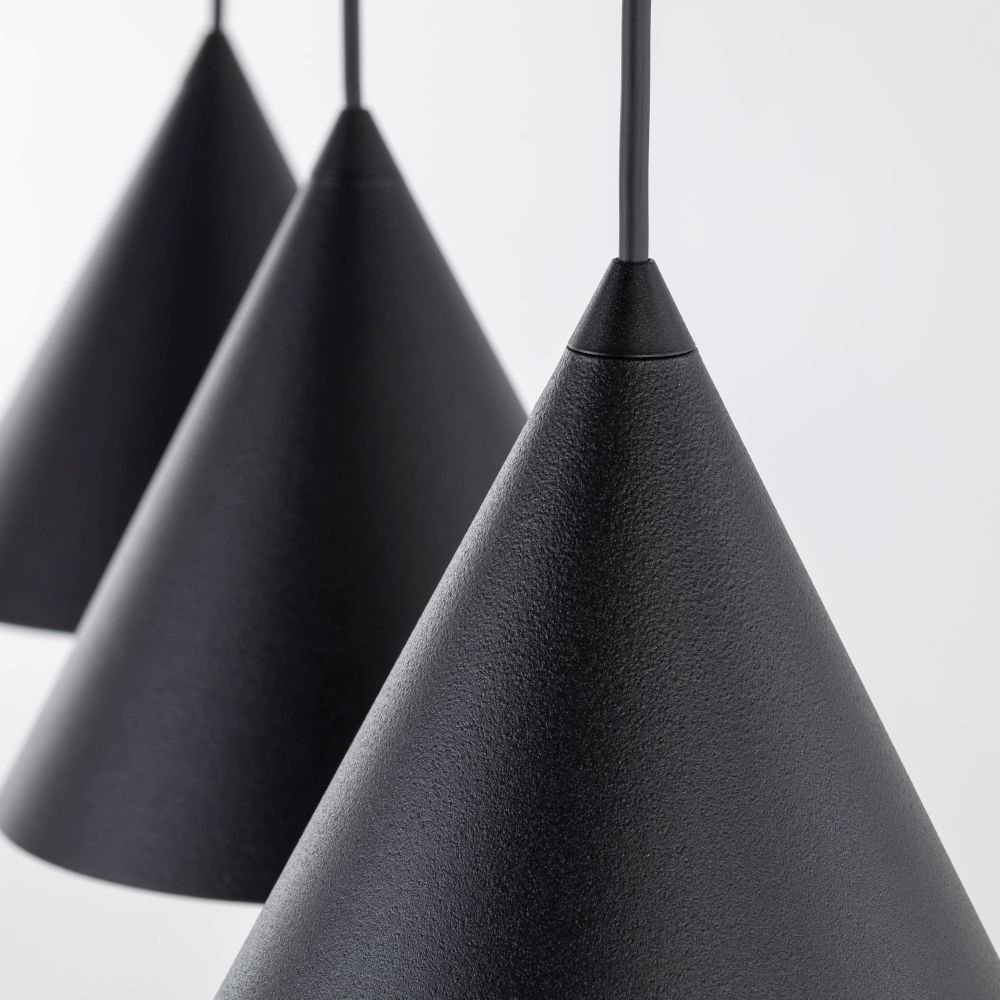 Lampa wisząca CONO BLACK 10068 TK Lighting
