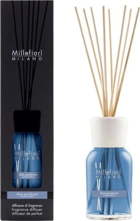 Dyfuzor zapachowy Grupa Zachodnia MM MILLEFIORI MILANO Pałeczki zapachowe 100 ml Blue Posidonia