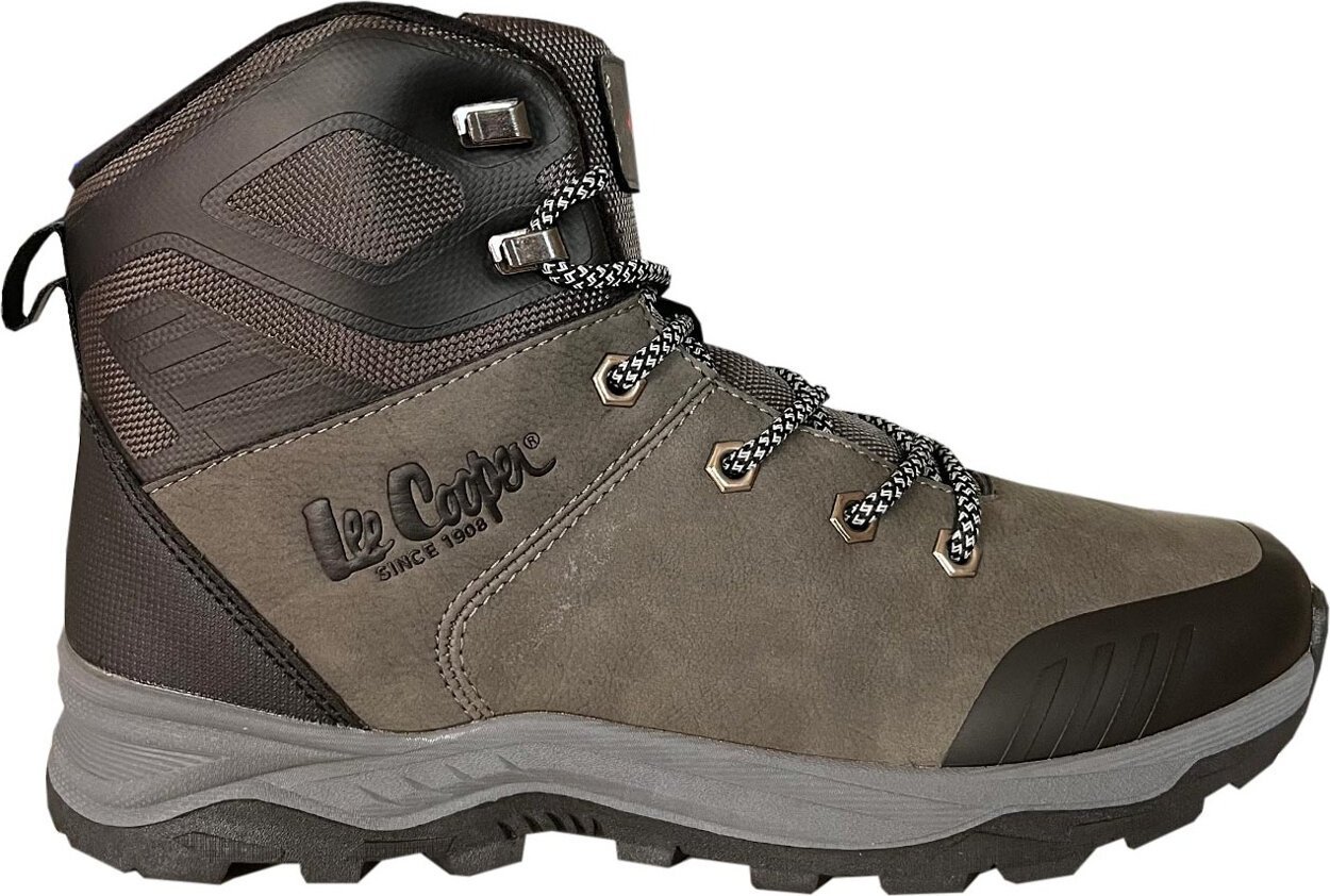 Lee Cooper Buty męskie Lee Cooper szare LCJ-23-01-2044M 45