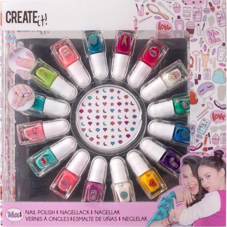 Canenco *****CREATE IT! lakier do paznokci 16 kol 84515B/6