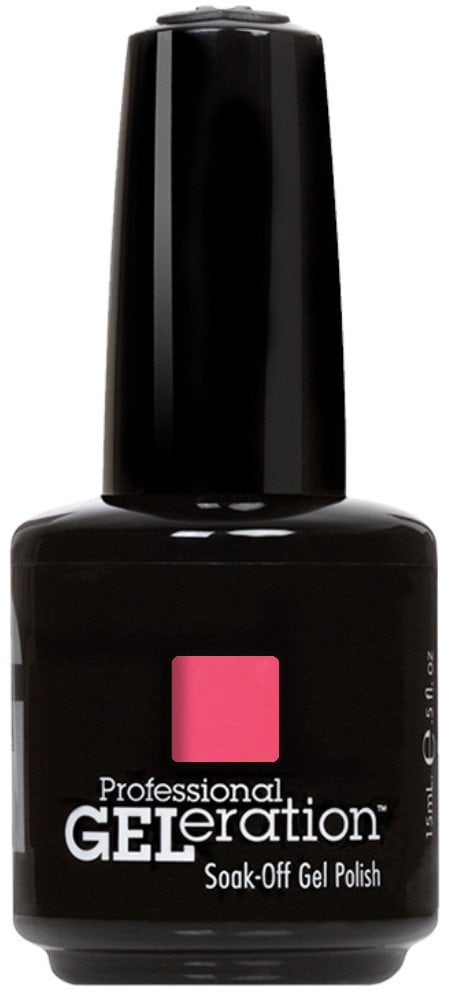 Jessica Jessica, Geleration Colours, Semi-Permanent Nail Polish, GEL-527, Soak Up The Sun, 15 ml For Women