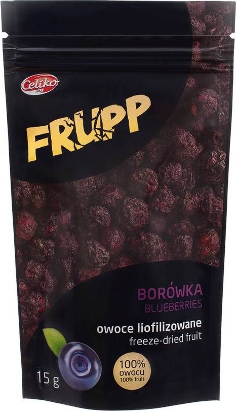 Celiko Borówka liofilizowana Frupp 15 g - Celiko