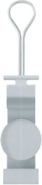 Organizer Qoltec Uchwyt Szary 1 sztuka (54229)