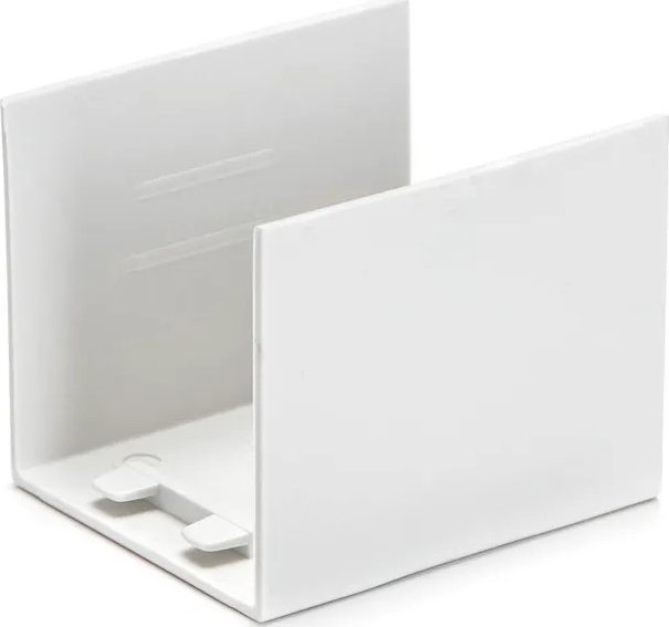 Aigostar Kwadratowa listwa z PVC biała łącznik 40 * 40 mm 4 szt. Kwadratowa listwa z PVC biała łącznik 40 * 40 mm 4 szt.