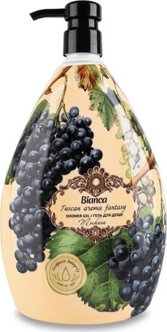 Bianca Żel Pod Prysznic Z Ekstraktem Z Winogron I Masłem Shea 1000ml