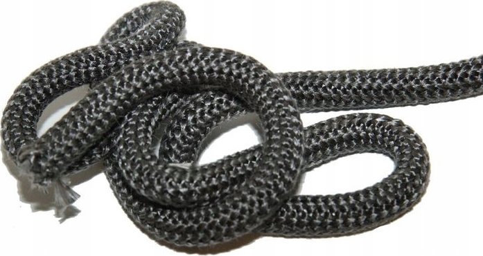 TopStoc Sznur uszczelniający żaroodporny do kominka szyby FI 8 MM