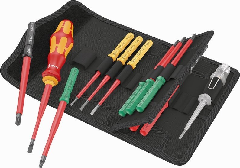 Zestaw narzędzi Wera ZESTAW KRAFTFORM KOMPAKT VDE16 EXTRA SLIM 1 TOOL FINDER,16CZ