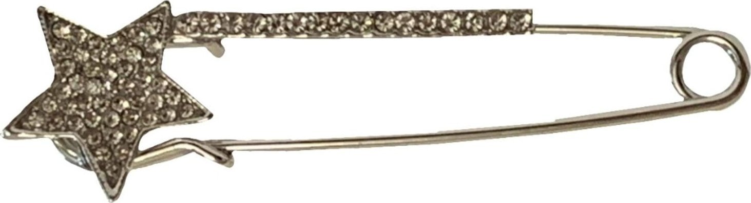 kufer-pasmanteria.pl Agrafka ozdobna 32 ( Srebrna Gwiazda )