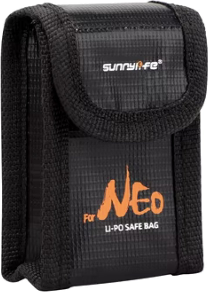 SunnyLife BEZPIECZNE ETUI CASE FUTERAŁ OGNIOODPORNE NA 1 AKUMULATOR DJI NEO - 1 BATERIĘ