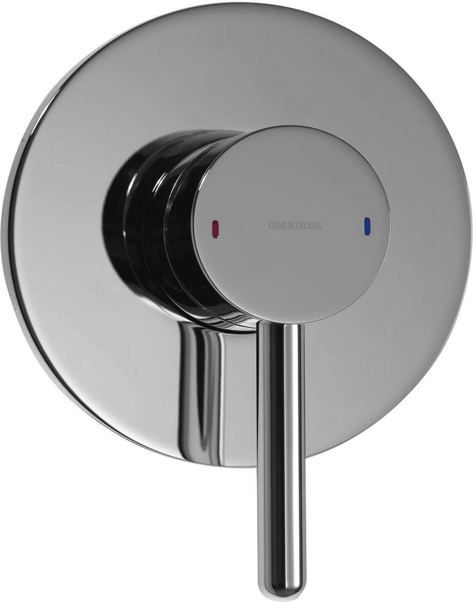 Bateria prysznicowa Omnires Y chrom (Y1245)