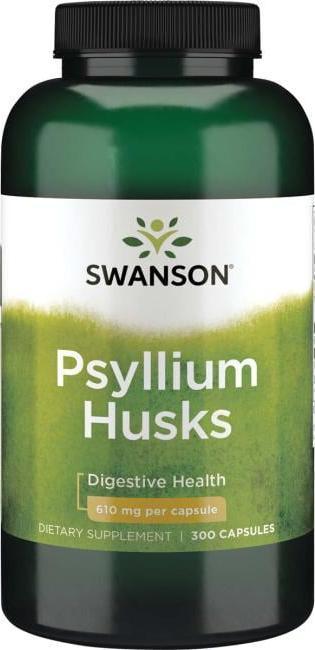 Swanson Swanson Psyllium Husks 610 mg - 300 kapsułek