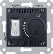 Schneider Regulator temperatury podłogowy grafitowy (SDN6000370)