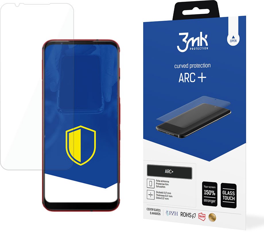 ZTE NUBIA RED MAGIC 5G - 3MK ARC+