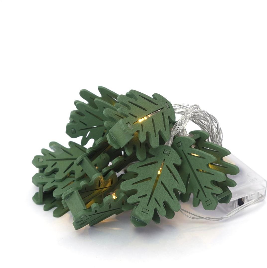 Platinet LED na baterie żółte 10szt.