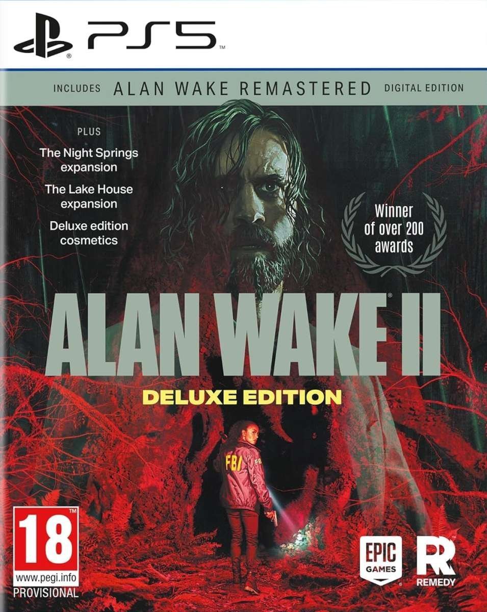 Alan Wake II Deluxe Edition - PS5