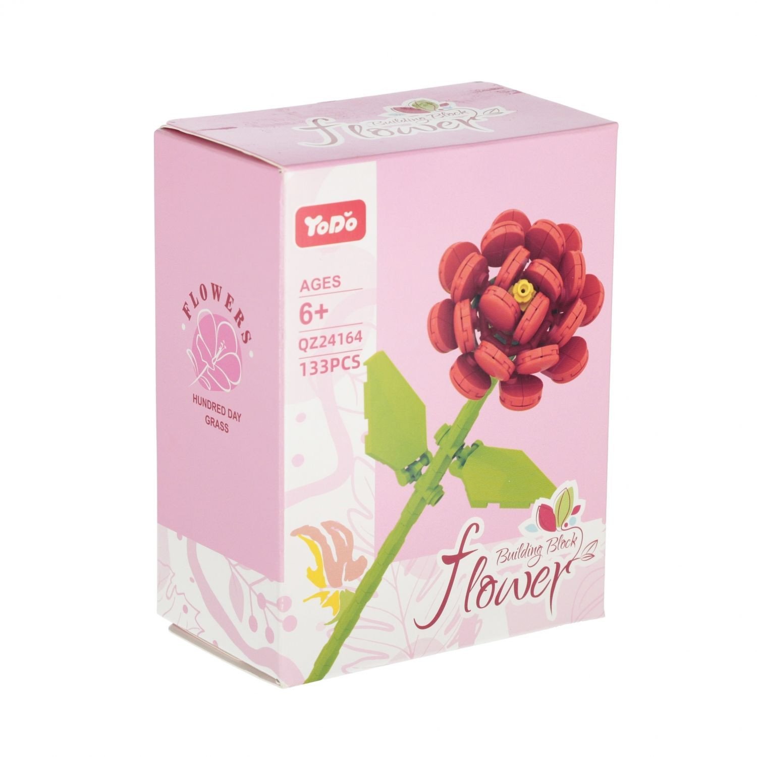 KLOCKI KONSTR KWIAT 133EL 10X13X6 MC PUD 8/128