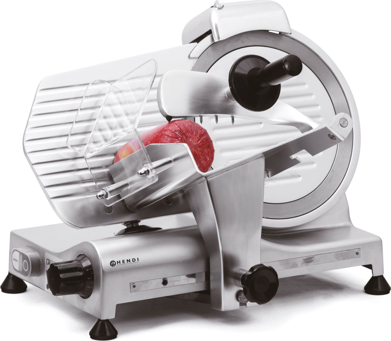 Hendi Krajalnica do wędlin idealna do carpaccio Hendi Profi Line 300 420W - Hendi 210017 Krajalnica do wędlin idealna do carpaccio Hendi Profi Line 30