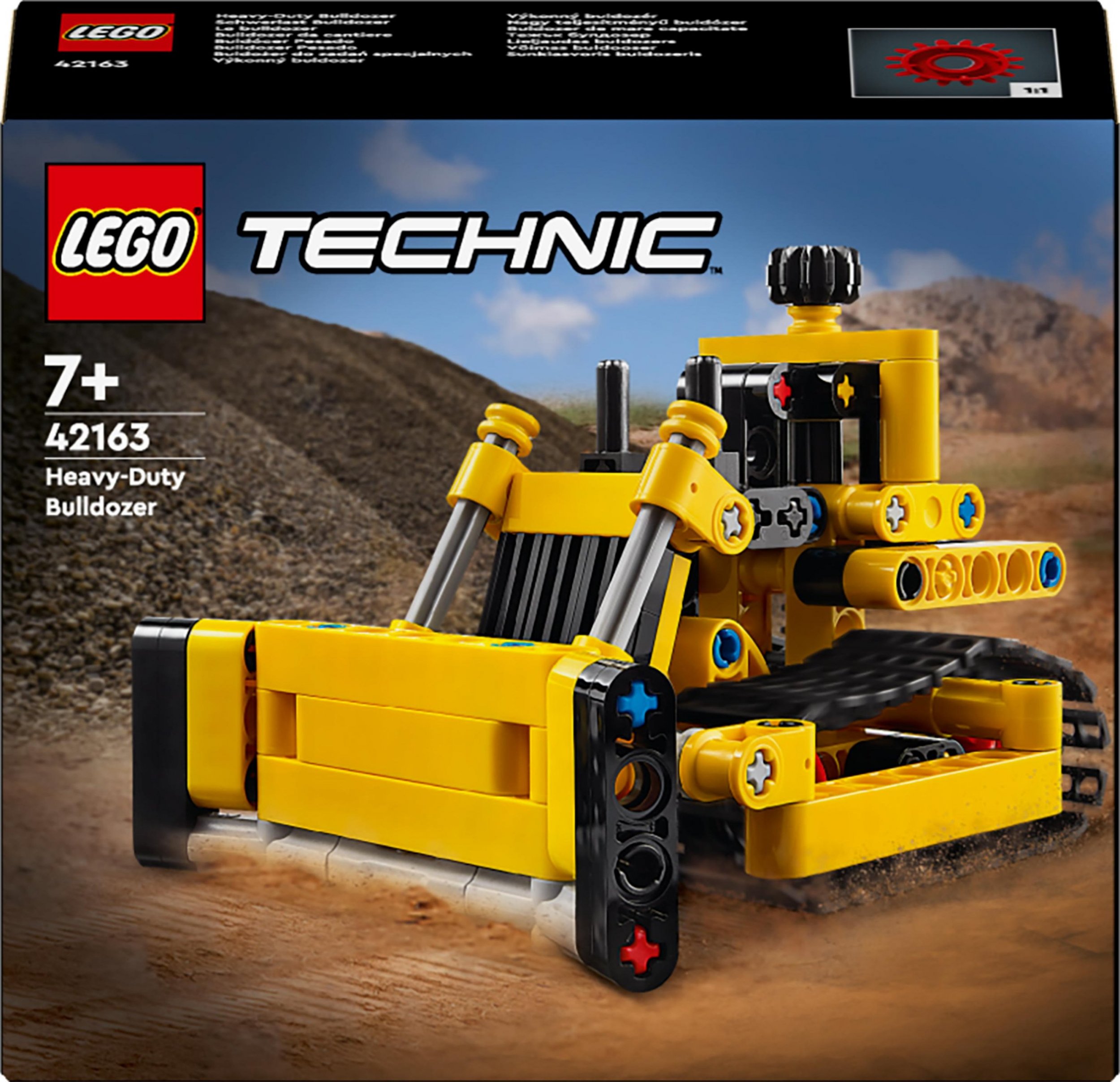 LEGO Technic Buldożer do zadań specjalnych (42163)