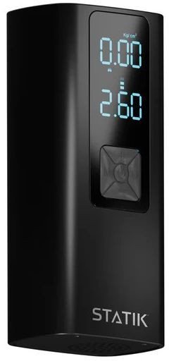 Statik TireHero Wireless Air Pump - bezprzewodowa sprężarka powietrza z wbudowanym powerbankiem 6000 mAh (black)