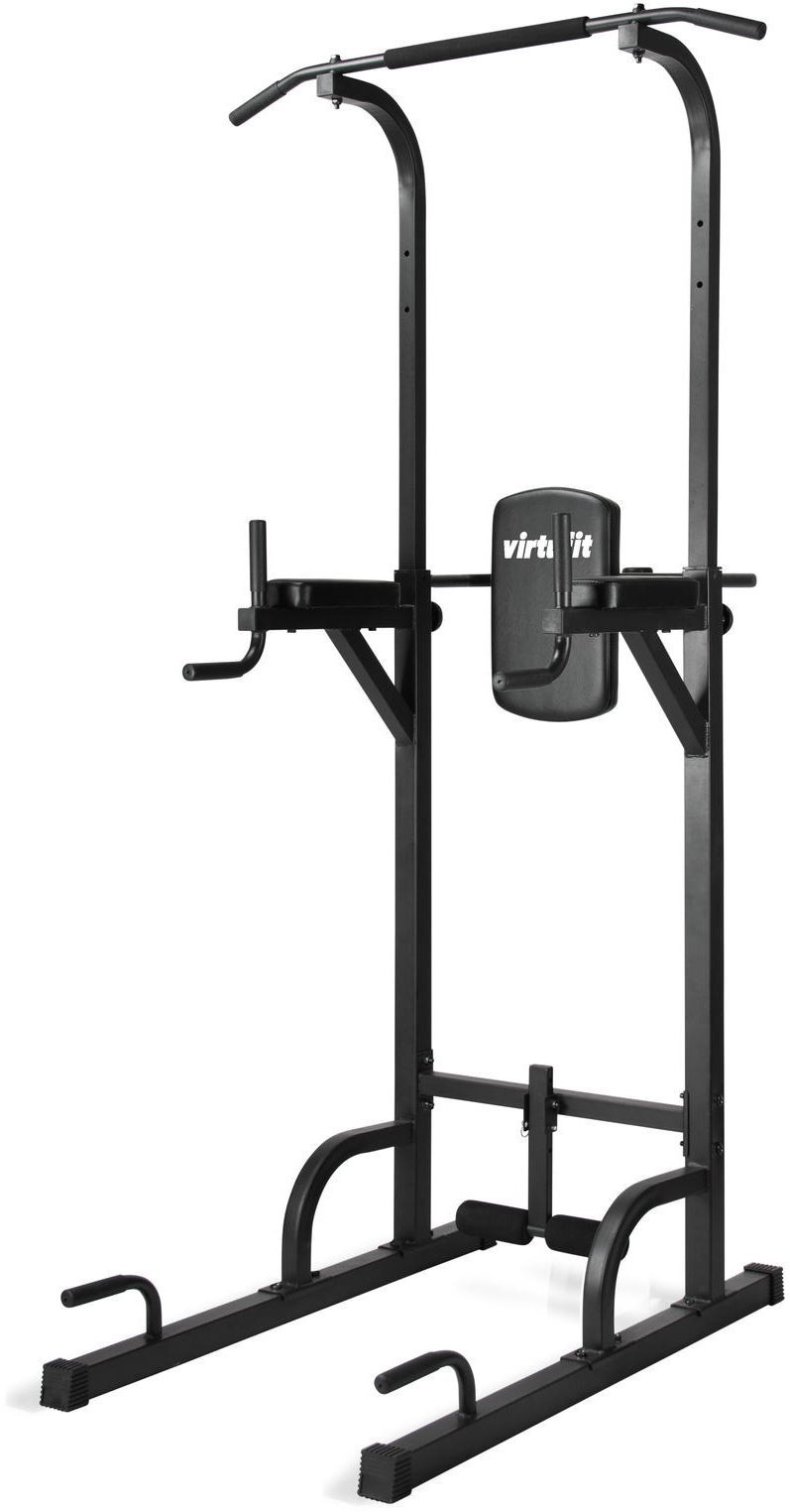 Virtufit Poręcz wielofunkcyjna regulowana Power Tower do treningu domowego