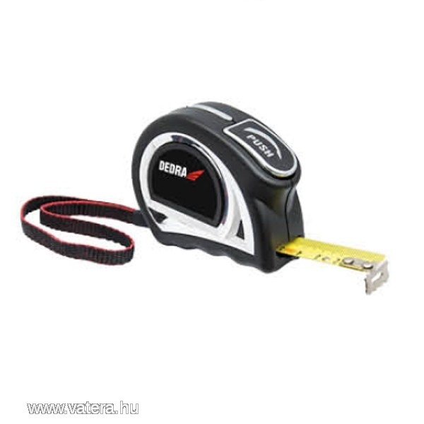 Dedra Miara zwijana 16mm/3m auto blokada taśmy - M376