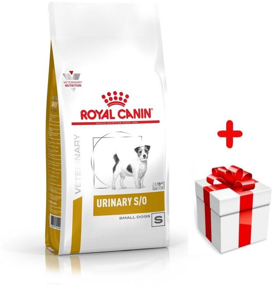 ROYAL CANIN Urinary S/O USD 20 Small Dog 1,5kg + niespodzianka dla psa GRATIS!