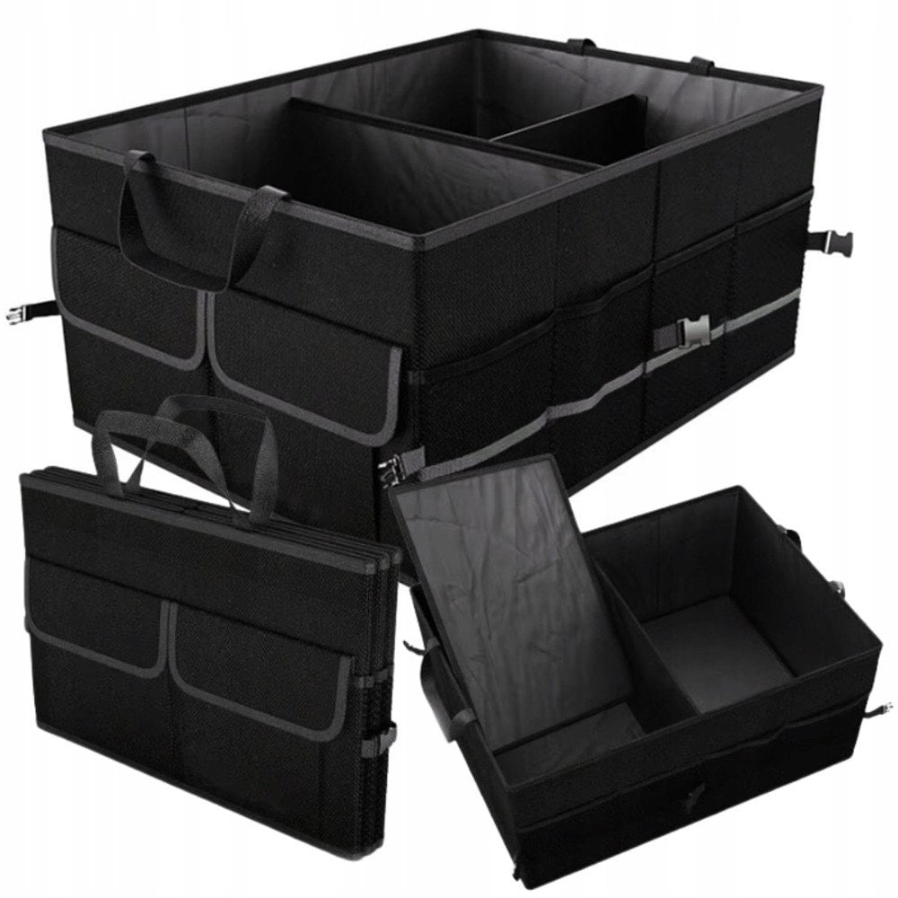 ECOBOX ORGANIZER DO BAGAŻNIKA SAMOCHODOWEGO - SKŁADANY