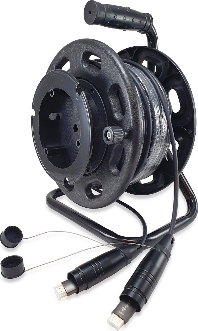 Equip 119423 kabel HDMI 100 m HDMI Typu A (Standard) Czarny