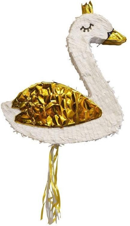 Piniata łabędź papier 40x46x7cm