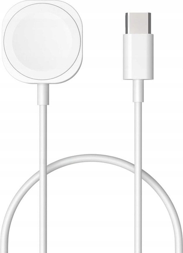 Fixed FIXED USB-C Charging Cable for Apple Watch - kabel ładujący do Apple Watch USB-C 1m biały - Gwarancja bezpieczeństwa. Proste raty. Bezpłatna wys