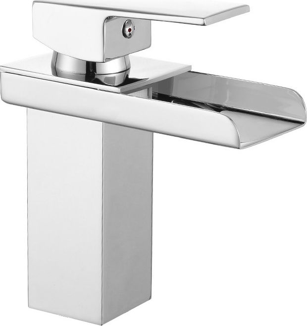 Bateria umywalkowa Mexen Hydra stojąca chrom