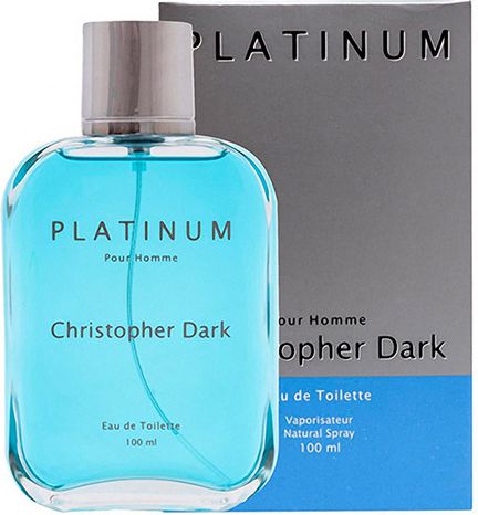 Christopher Dark Platinum EDT 100 ml