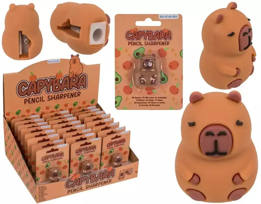 Temperówka Kapibara - Ostrzałka do Ołówków