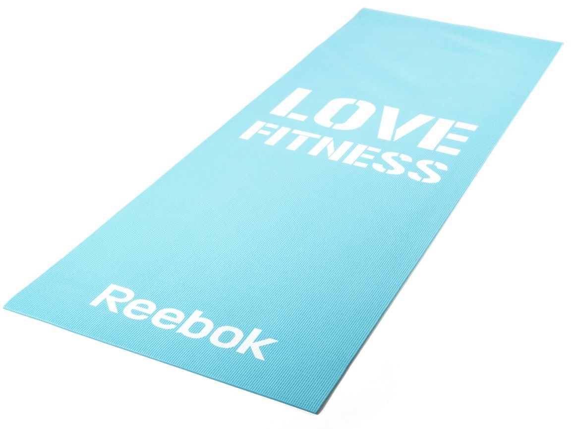 Reebok Mata treningowa RAMT-11024BLL 173 cm x 61 cm x 0.4 cm niebieska