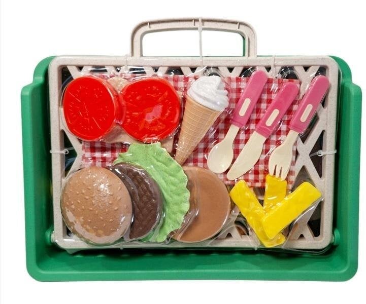 Zestaw kuchenny piknikowy w walizce