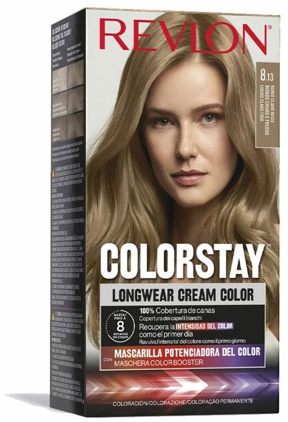 Trwała Koloryzacja Revlon Colorstay Jasny Blond N 8.13