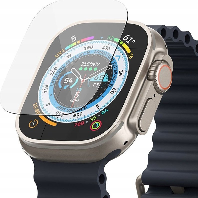 Ringke Szkło hartowane Ringke do Apple Watch Ultra 49mm