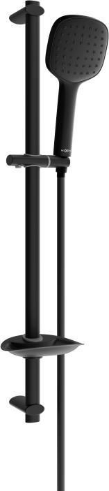 Zestaw prysznicowy Mexen Mexen DB33 zestaw prysznicowy suwany, czarny - 785334584-70