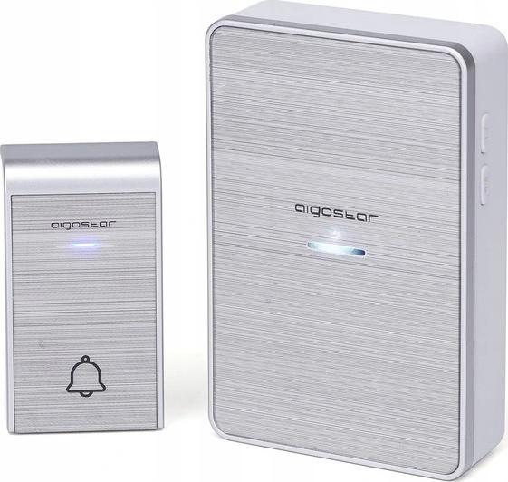 Aigostar Bezprzewodowy Wodoodporny Dzwonek Do Drzwi Ip44