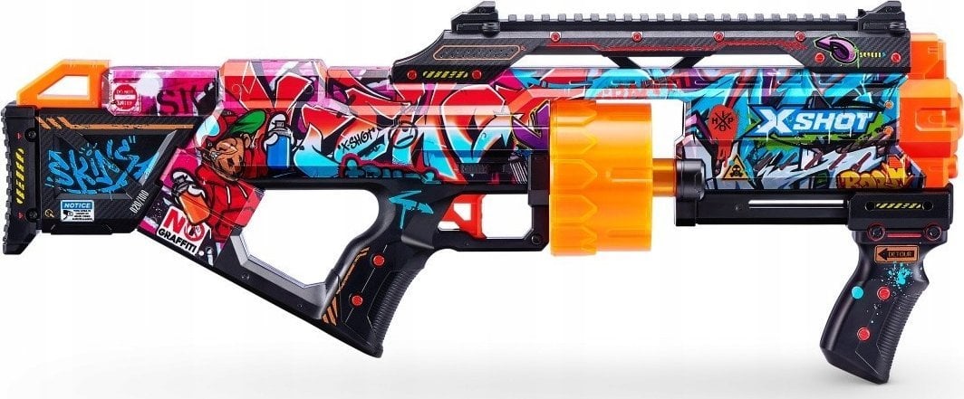 Zuru Wyrzutnia SKINS-LAST STAND (16 Strzałek)