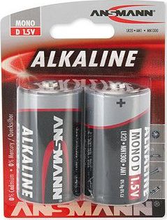 Ansmann Bateria Red D / R20 2 szt.