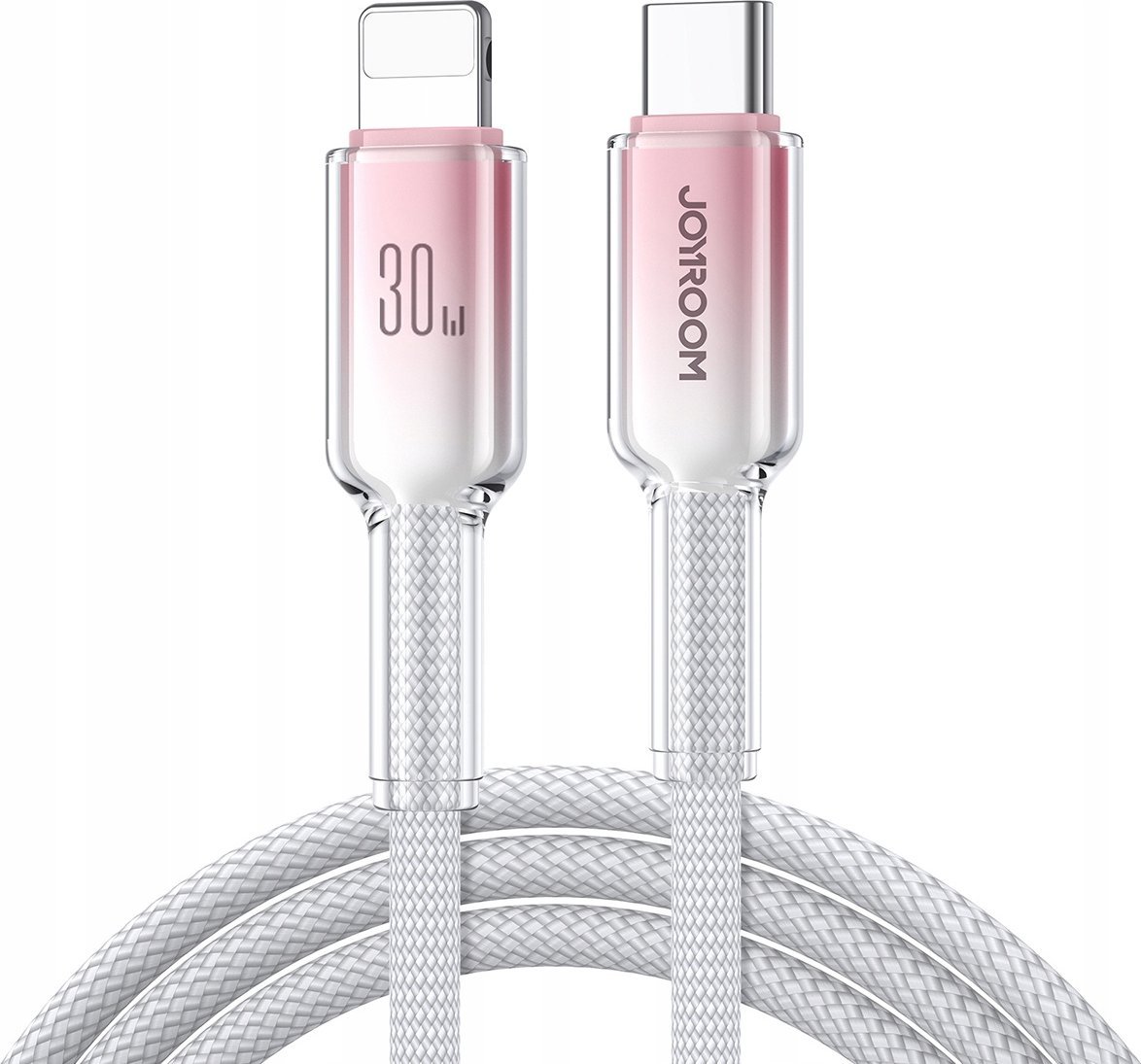 Kabel USB Joyroom USB-C - Lightning 1.2 m Biały (JYR1130)
