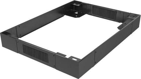 Lanberg Cokół do szaf stojących 600x600 19" FF01/FF02 Czarny (CK01-66-B)