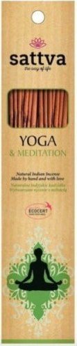 Sattva Naturalne Kadzidła Yoga & Meditation 15szt.