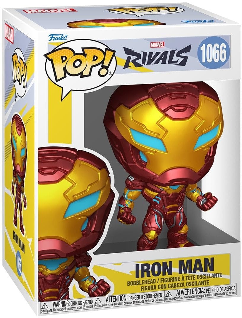 FUNKO POP! Vinyl Figure: Marvel Rivals - Iron Man