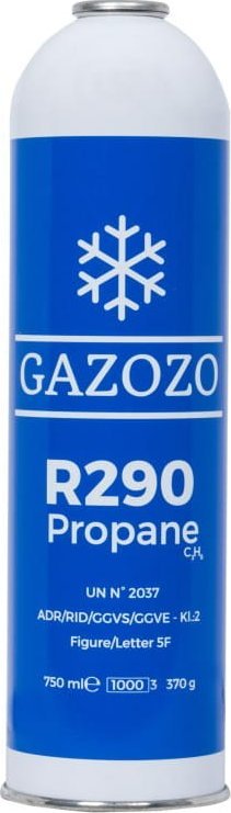 Litago Czynnik chłodniczy Gazozo Propan R290 Gaz