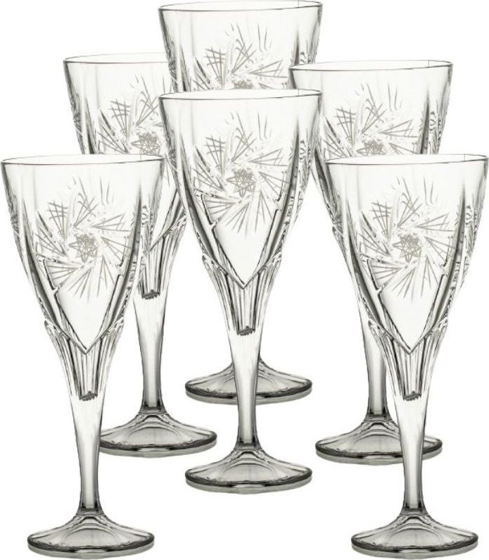 Crystal Julia 17337 Kieliszki kryształowe do wina czerwonego 6 sztuk Młynek